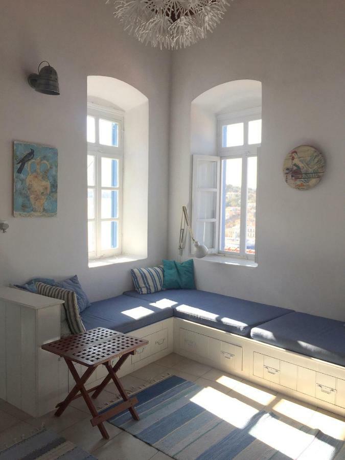 Plesner House, Symi Greece Simi Exterior foto