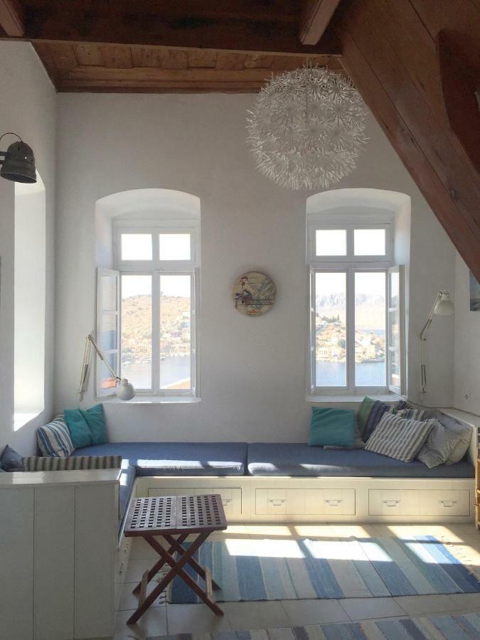 Plesner House, Symi Greece Simi Exterior foto