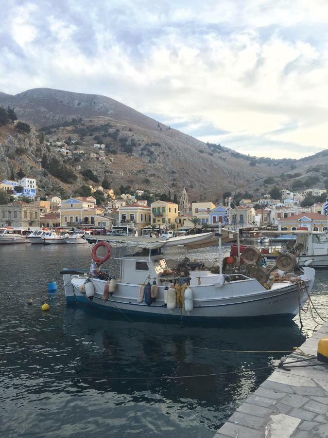 Plesner House, Symi Greece Simi Exterior foto