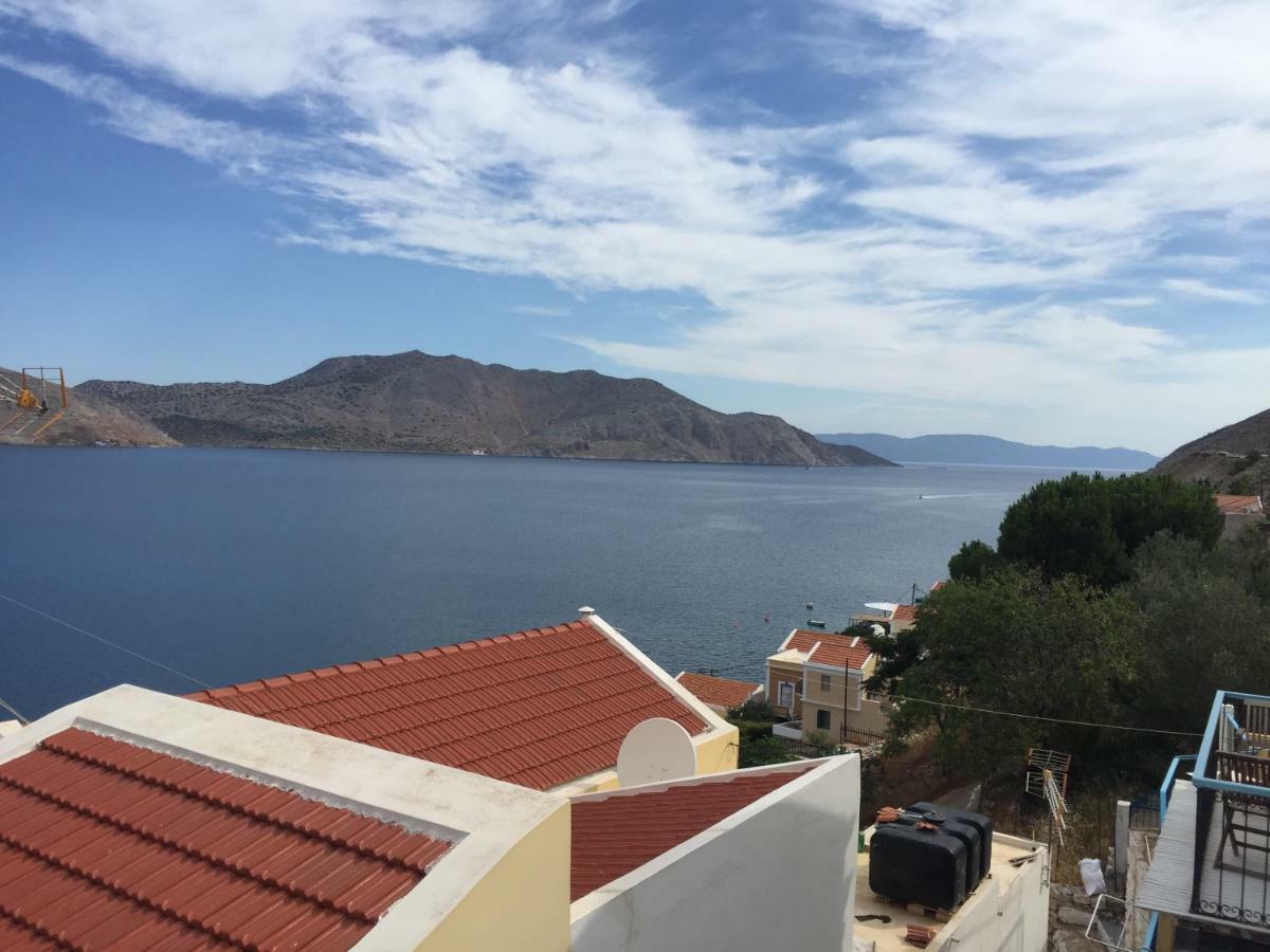 Plesner House, Symi Greece Simi Exterior foto