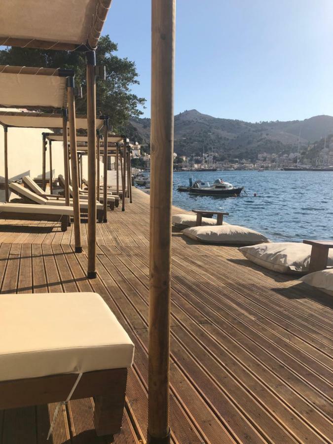 Plesner House, Symi Greece Simi Exterior foto